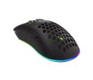 GENESIS KRYPTON 550, Gaming Optical Mouse 200-8000 DPI, Maximum acceleration 20 G, Huano Switches, RGB LED, 7 Programmable Buttons, USB, Black, Cable 1,8 m_small_0