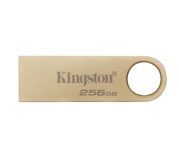 Kingston - 256GB USB Flash Drive, USB 3.2 Gen.1, DataTraveler SE9 G3, Read up to 220MB/s, Write up to 100MB/s_0