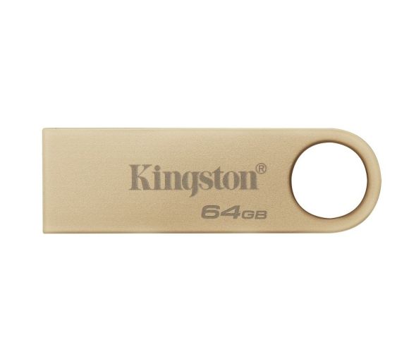 Kingston - 64GB USB Flash Drive, USB 3.2 Gen.1, DataTraveler SE9 G3, Read up to 220MB/s, Write up to 100MB/s_0