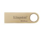 Kingston - 64GB USB Flash Drive, USB 3.2 Gen.1, DataTraveler SE9 G3, Read up to 220MB/s, Write up to 100MB/s_small_0