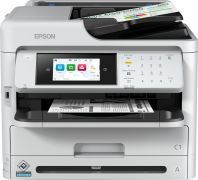 EPSON - WF-M5899DWF WorkForce Pro, print-scan-copy-fax, RIPS Mono, A4, 1200x2400, LAN, Wi-Fi, LCD, Duplex_0