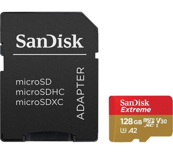 SanDisk - Memorijska kartica SanDisk Extreme microSDXC, A2, V30, U3 128GB_0