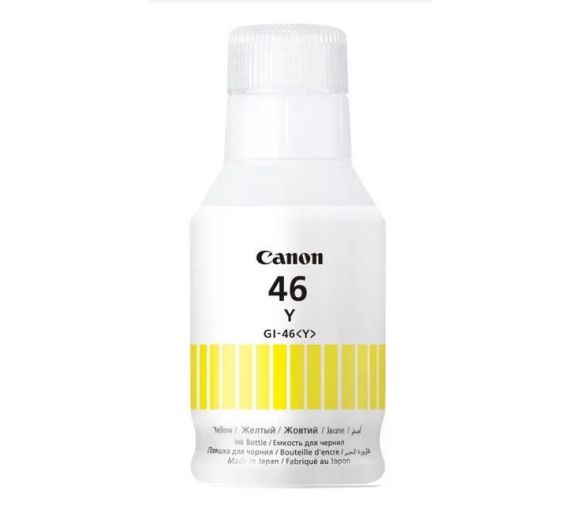 Canon - Canon INK Bottle GI-46 Y_0