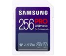 Samsung - SD Card 256GB, PRO Ultimate, SDXC, UHS-I U3 V30, Read up to 200MB/s, Write up to 130 MB/s, for 4K and FullHD video recording_small_0