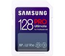 Samsung - SD Card 128GB, PRO Ultimate, SDXC, UHS-I U3 V30, Read up to 200MB/s, Write up to 130 MB/s, for 4K and FullHD video recording_small_0