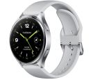 Xiaomi Watch 2 Silver Case with Gray TPU Strap_small_0