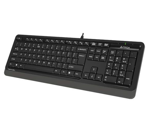 A4 TECH - FK10 FSTYLER USB US siva tastatura _1