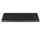 A4 TECH - FK10 FSTYLER USB US siva tastatura _small_2