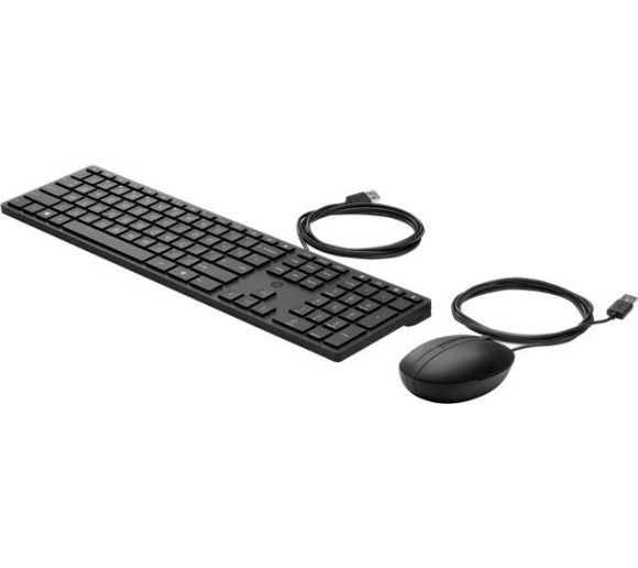 HP - HP ACC Keyboard & Mouse 320MK Wired, 9SR36AA_0
