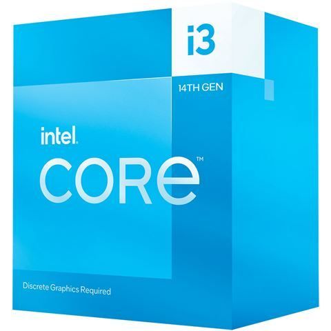 Intel - CPU INT Core i3 14100F_0