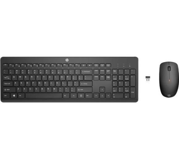 HP - HP ACC Mouse KB Combo 230 WL, 18H24AA_0