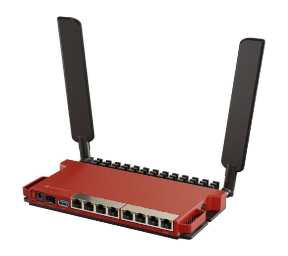 MikroTik - (L009UiGS-2HaxD-IN) Gigabit Wi-Fi 6 ruter _1