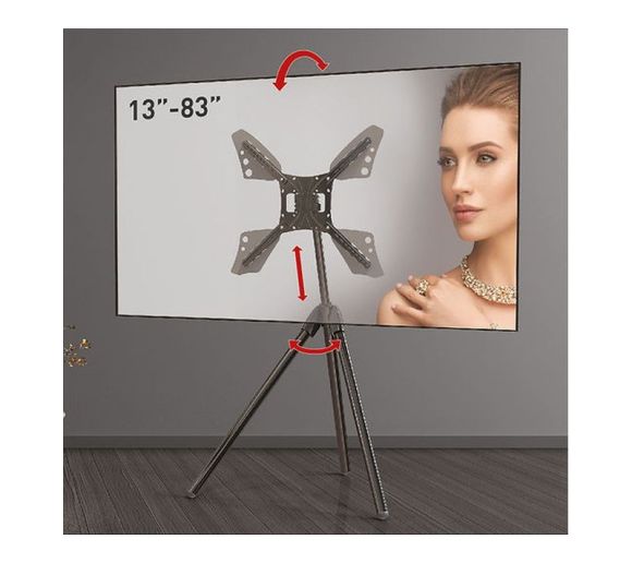 BARKAN - DTP410 LCD TV Tripod podni nosač od 13 do 86 inča _1
