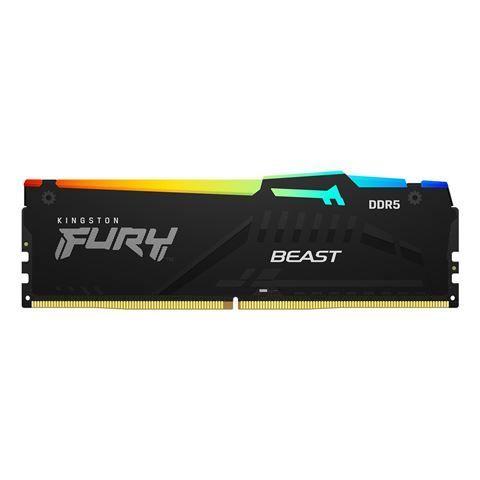 Kingston - MEM DDR5 16GB 5600MHz FURY Beast RGB KF556C36BBEA-16_0