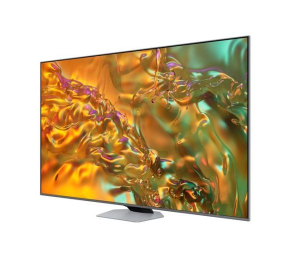 Samsung - SAMSUNG QLED TV QE55Q80DATXXH, 4K, 100/120 Hz, Quantum HDR_0