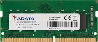 A-DATA - SO-DIMM DDR4 Memorija 8GB 3200MHz AData AD4S32008G22-SGN_0