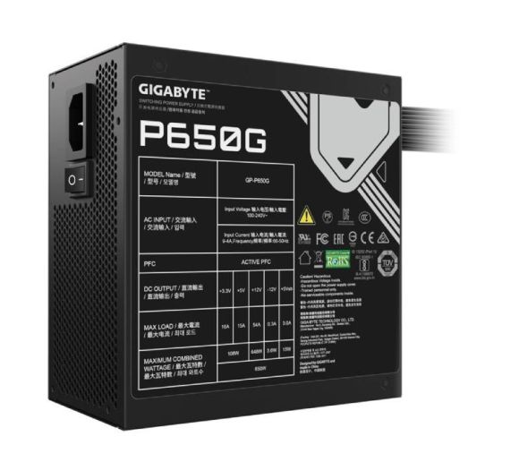 Gigabyte - GP-P650G 650W napajanje _5