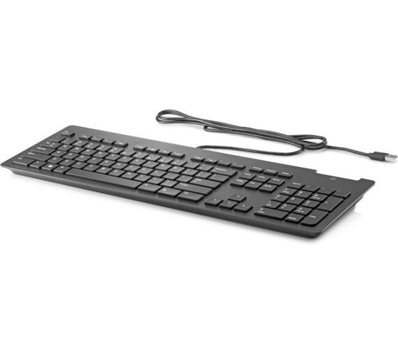HP - HP ACC Keyboard USB SmartCard Slim, Z9H48AA#ABB_0