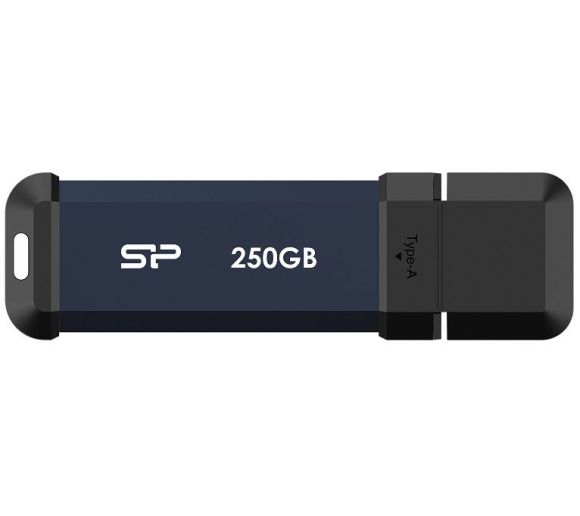 Silicon Power - 250GB USB Flash Drive, USB3.2 Gen.2, Marvel Xtreme M80, Read up to 600 MB/s, Write up to 500MB/s, Blue_0
