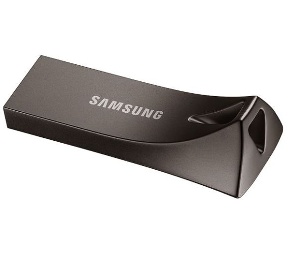 Samsung - 512GB USB Flash Drive, USB3.1, BAR Plus, Read up to 400MB/s, Black_0