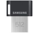 Samsung - 512GB USB Flash Drive, USB3.2 Gen.1, FIT Plus, Read up to 400MB/s, Black_small_0