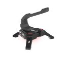 GENESIS VANAD 300, Gaming Mouse Bungee + USB Hub (4-Ports), Red Backlight, Black, Cable 1,5m_small_0