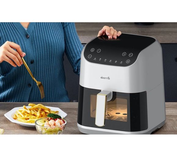 Deerma Air Fryer DEM-KZ130W(5,5L)_0