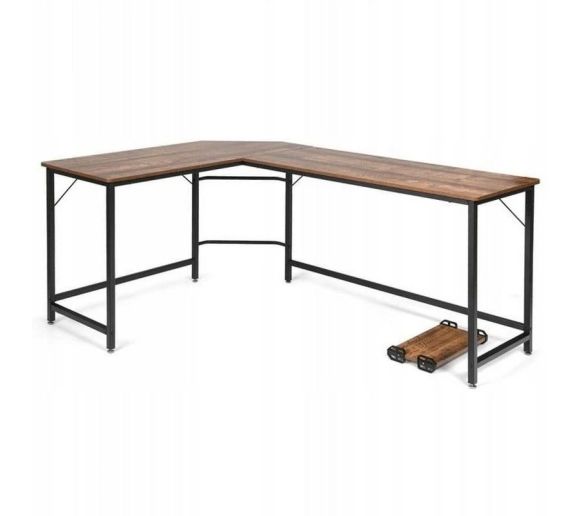 Ugaoni radni sto Kiwi Braon_1