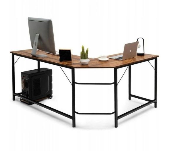 Ugaoni radni sto Kiwi Braon_2