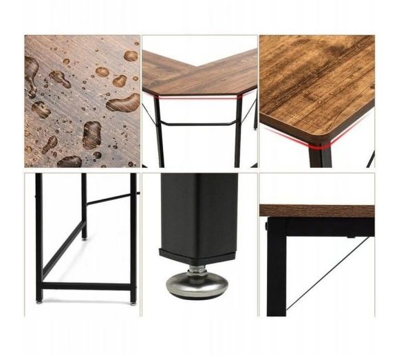 Ugaoni radni sto Kiwi Braon_3