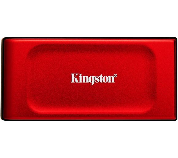 Kingston - Portable SSD 2TB, XS1000, USB 3.2 Gen.2x2 (20Gbps), Read up to 1,050MB/s, Write up to 1,000 MB/s, Red_0