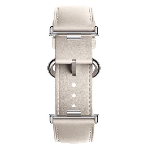 Xiaomi Leather Quick Release Strap Cream white_0