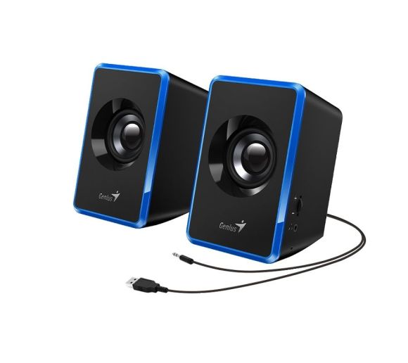 Genius - Genius Zvučnici SP-U125,BLUE,USB_0