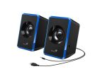 Genius - Genius Zvučnici SP-U125,BLUE,USB_small_0