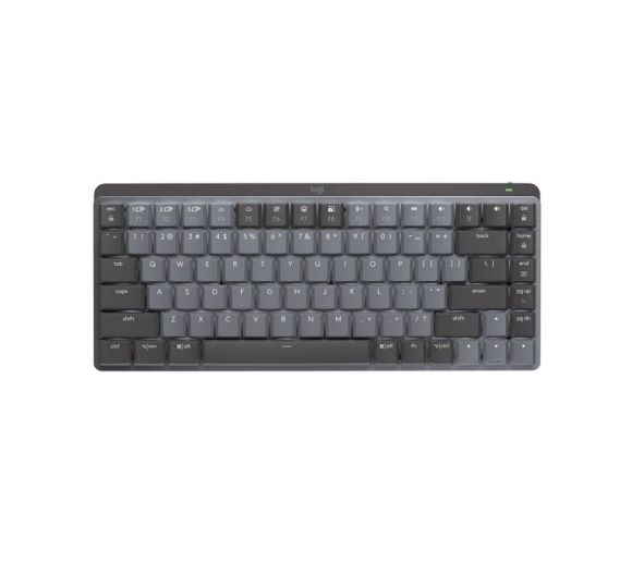 Logitech - Logitech MX Mechanical Mini MInimalistic  - Linear Graphite US_0