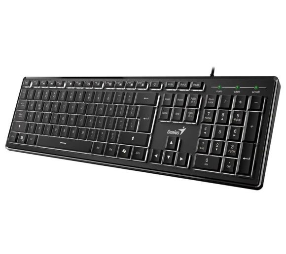 Genius - Genius SlimStar 820,BLK,US,USB_0