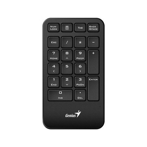 Genius - Genius NUMPAD 1000, AI, 2,4GHz, Tastatura numerička, Crna, USB_0