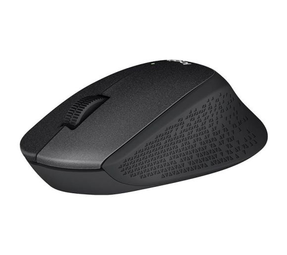 Logitech - Logitech B330 Silent Wireless mouse Black for Business_0