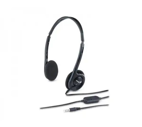 Genius - Genius HS-200C +Single Jack Cable_0