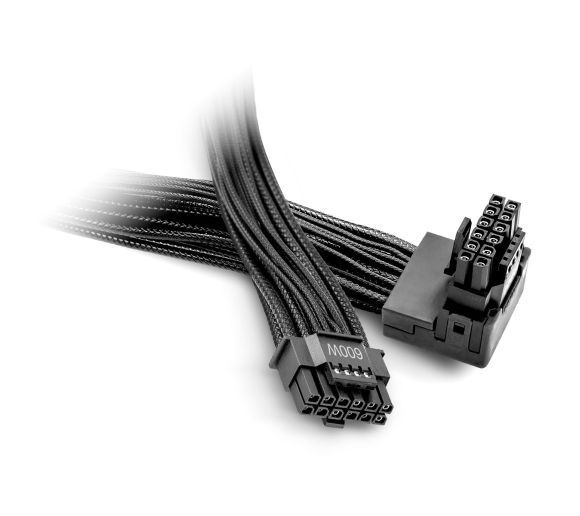 be quiet! - 12V-2x6 / 12VHPWR 90° Reversed Cable PCI-E_0