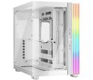 be quiet! - LIGHT BASE 600 DX White, MB compatibility: ATX / M-ATX / Mini-ITX, ARGB illumination, Support for motherboards with backside connector, 2 ARGB and fan hubs with 12 connectors in total, Space for up to two radiators up to 360mm_small_0