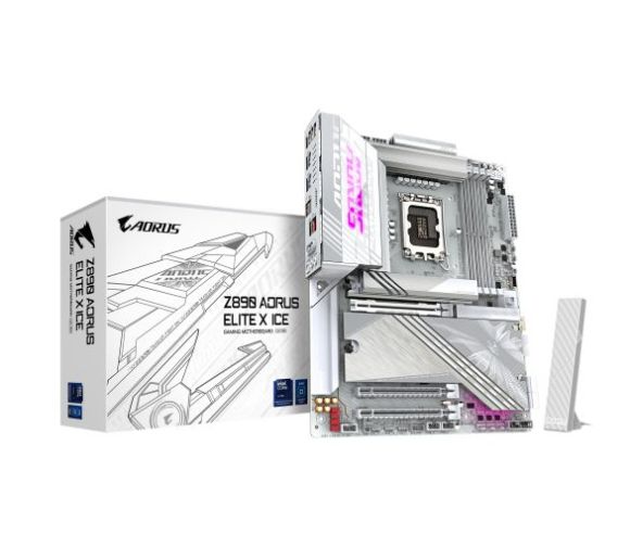 Gigabyte - LGA1851, Z890 Chipset, 4x DDR5, 5x M.2 slots, including 1xPCIe 5.0 x4, 1 x PCIe 5.0 x16 with PCIe UD Slot X_0