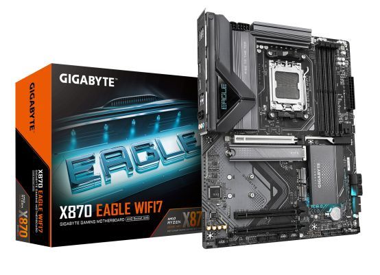 Gigabyte - AM5, Chipset X870, Supports AMD Ryzen™ 9000 / 8000 / 7000 Series Processors_0