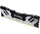 Kingston - DDR5 48GB 6000MT/s [FURY RENEGADE], Non-ECC UDIMM, CL32 1.35V, 288-Pin 2Rx8, Silver/Black, w/Heatsink, XMP_small_0