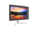 LG - 31.5`` UltraFine IPS 4K UHD 3840x2160@60Hz, 16:9, 1000:1, 5ms, 350 cd/m², 178º/178º, HDR10, 2 HDMI, 1 DP, 5Wx2, VESA 100x100 mm, Tilt, Height, Black/silver, 3yw_small_0