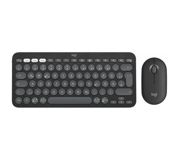 Logitech - Logitech Pebble2 Combo for Mac Graphite US_0