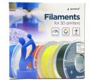 GEMBIRD - 3DP-ABS1.75HY-01-W ABS filament velike brzine za 3D stampac 1.75mm, kotur 1KG WHITE_small_1