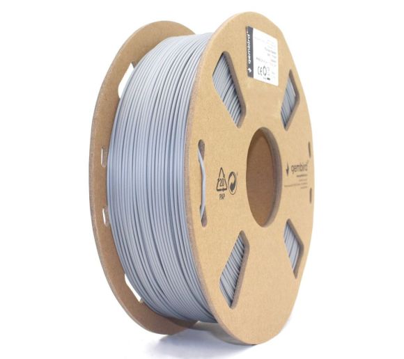 GEMBIRD - 3DP-PLA1.75-01-GR PLA Filament za 3D stampac 1,75mm kotur 1KG GREY - SIVA_0