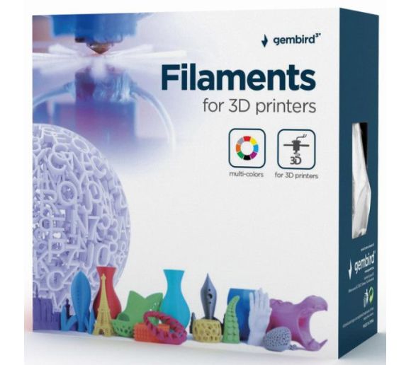 GEMBIRD - 3DP-PLA+1.75-02-B PLA-PLUS Filament za 3D stampac 1,75mm kotur 1KG Blue_1