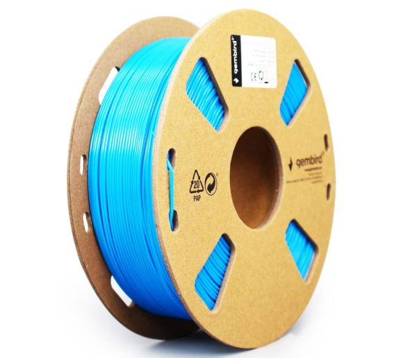 3DP-PETG1.75-01-B PETG Filament za 3D stampac 1.75mm, kotur 1KG Blue_1